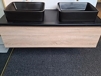 Badmeubel dekker zevenhuizen, lanesto, beach oak - afbeelding 5 van  19