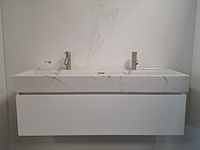 Badmeubel dekker zevenhuizen, lanesto, glans wit - afbeelding 1 van  10