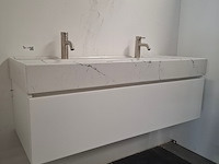 Badmeubel dekker zevenhuizen, lanesto, glans wit - afbeelding 3 van  10