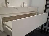 Badmeubel dekker zevenhuizen, lanesto, glans wit - afbeelding 4 van  10