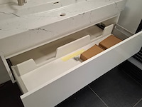 Badmeubel dekker zevenhuizen, lanesto, glans wit - afbeelding 5 van  10