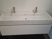 Badmeubel dekker zevenhuizen, lanesto, glans wit - afbeelding 7 van  10
