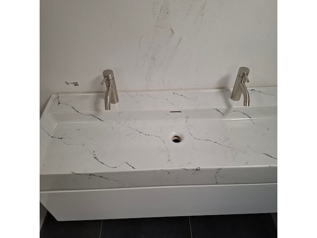Badmeubel dekker zevenhuizen, lanesto, glans wit - afbeelding 8 van  10