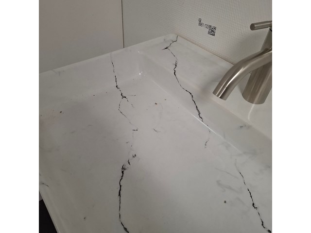Badmeubel dekker zevenhuizen, lanesto, glans wit - afbeelding 9 van  10