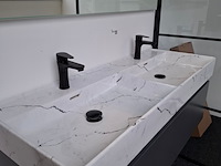 Badmeubel dekker zevenhuizen, lanesto, mat grijs - afbeelding 6 van  17