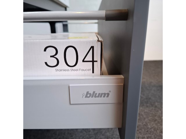 Badmeubel dekker zevenhuizen, lanesto, mat grijs - afbeelding 14 van  17