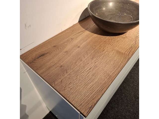 Badmeubel dekker zevenhuizen, lanesto, mat wit - afbeelding 3 van  22