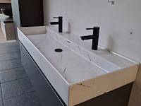 Badmeubel dekker zevenhuizen, mat grijs - afbeelding 2 van  16