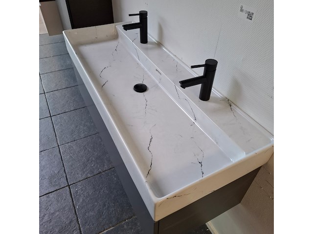 Badmeubel dekker zevenhuizen, mat grijs - afbeelding 4 van  16