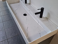 Badmeubel dekker zevenhuizen, mat grijs - afbeelding 4 van  16