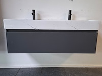 Badmeubel dekker zevenhuizen, mat grijs - afbeelding 11 van  16