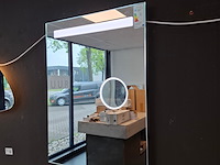 Badmeubel delpha, d-motion, glans wit - afbeelding 3 van  12