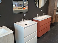 Badmeubel delpha, d-motion, glans wit - afbeelding 5 van  12