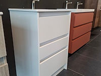 Badmeubel delpha, d-motion, glans wit - afbeelding 6 van  12