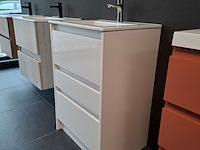Badmeubel delpha, d-motion, glans wit - afbeelding 7 van  12