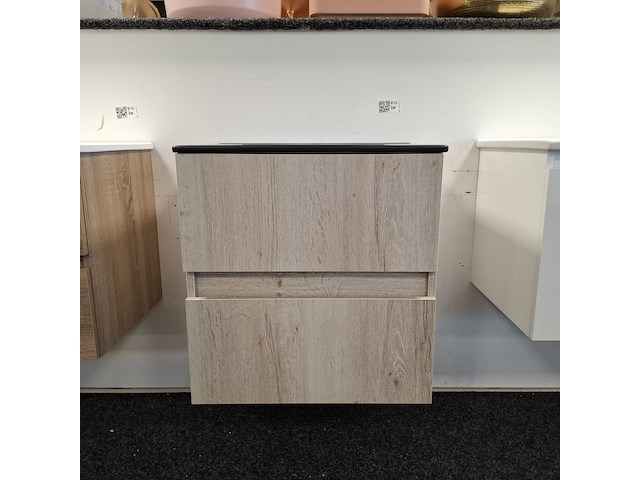 Badmeubel, delpha, light oak - afbeelding 1 van  11