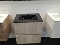 Badmeubel, delpha, light oak - afbeelding 4 van  11