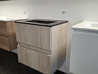 Badmeubel, delpha, light oak - afbeelding 5 van  11