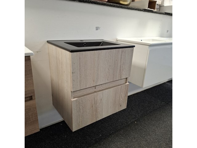 Badmeubel, delpha, light oak - afbeelding 6 van  11