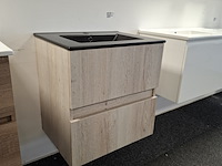 Badmeubel, delpha, light oak - afbeelding 6 van  11