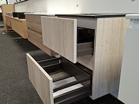 Badmeubel, delpha, light oak - afbeelding 7 van  11