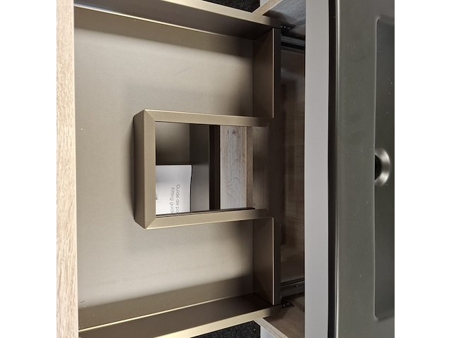 Badmeubel, delpha, light oak - afbeelding 8 van  11