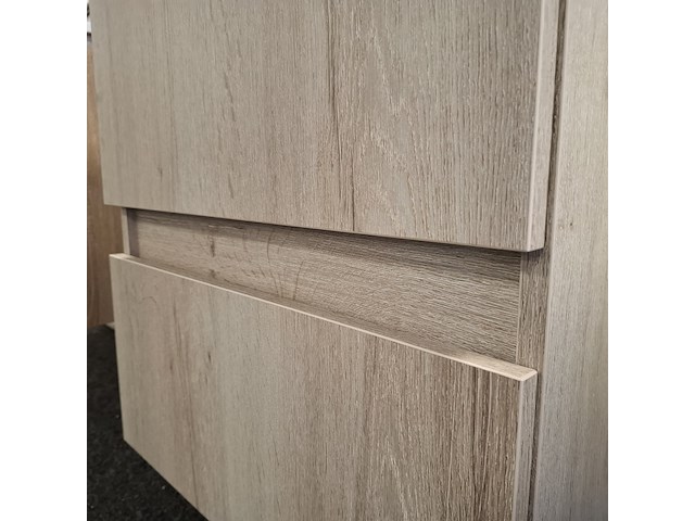 Badmeubel, delpha, light oak - afbeelding 10 van  11