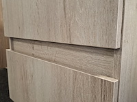 Badmeubel, delpha, light oak - afbeelding 10 van  11