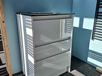 Badmeubel delpha, staand model, glans wit - afbeelding 4 van  10