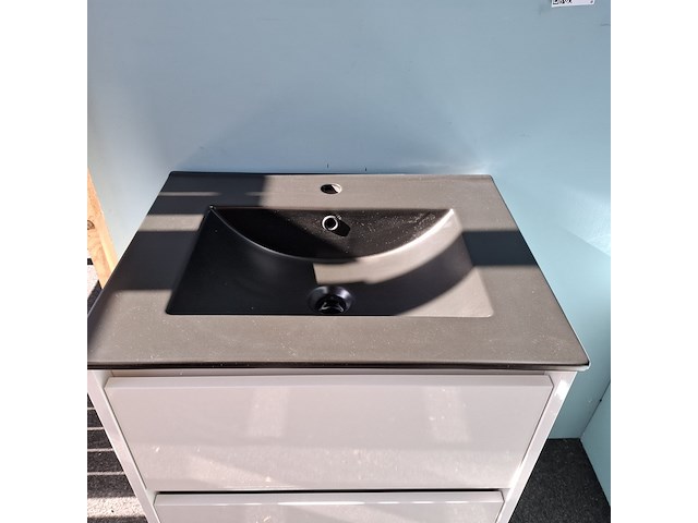 Badmeubel delpha, staand model, glans wit - afbeelding 9 van  10