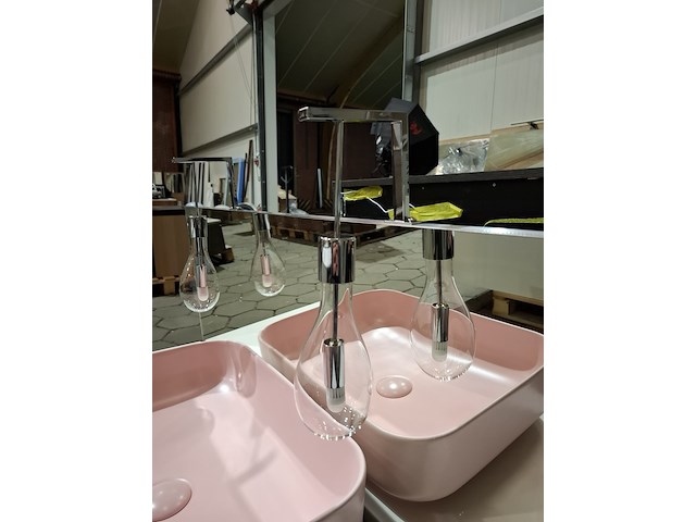 Badmeubel detremmerie, mat wit - afbeelding 2 van  12