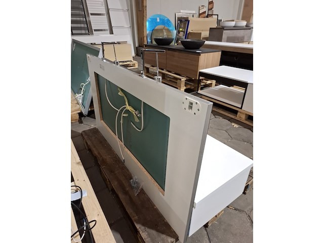 Badmeubel detremmerie, mat wit - afbeelding 4 van  12