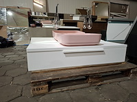 Badmeubel detremmerie, mat wit