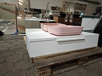 Badmeubel detremmerie, mat wit - afbeelding 5 van  12