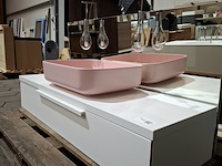 Badmeubel detremmerie, mat wit - afbeelding 7 van  12