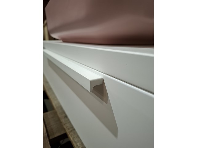 Badmeubel detremmerie, mat wit - afbeelding 8 van  12