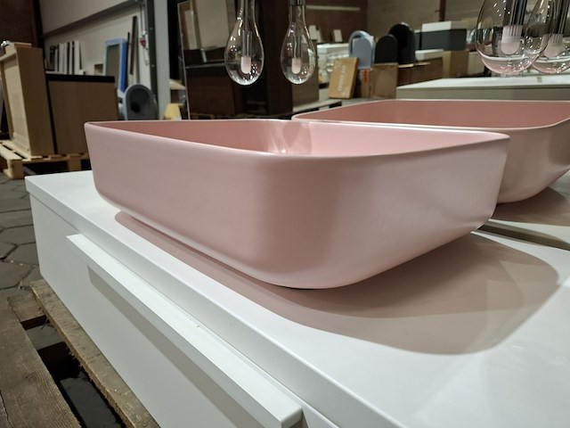 Badmeubel detremmerie, mat wit - afbeelding 9 van  12