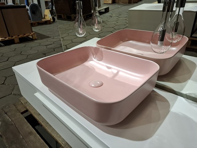 Badmeubel detremmerie, mat wit - afbeelding 10 van  12