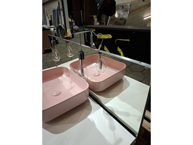 Badmeubel detremmerie, mat wit - afbeelding 12 van  12