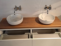 Badmeubel detremmerie, mat wit - afbeelding 2 van  19