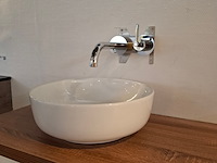 Badmeubel detremmerie, mat wit - afbeelding 3 van  19