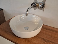 Badmeubel detremmerie, mat wit - afbeelding 6 van  19