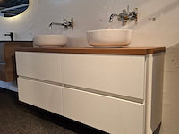 Badmeubel detremmerie, mat wit - afbeelding 14 van  19