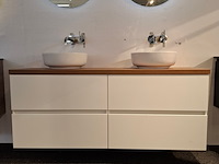 Badmeubel detremmerie, mat wit - afbeelding 15 van  19