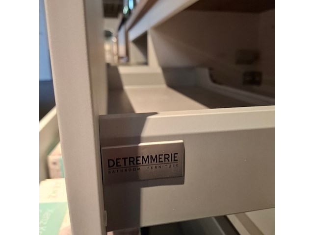 Badmeubel detremmerie, mat wit - afbeelding 17 van  19
