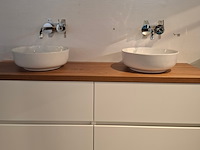 Badmeubel detremmerie, mat wit - afbeelding 18 van  19
