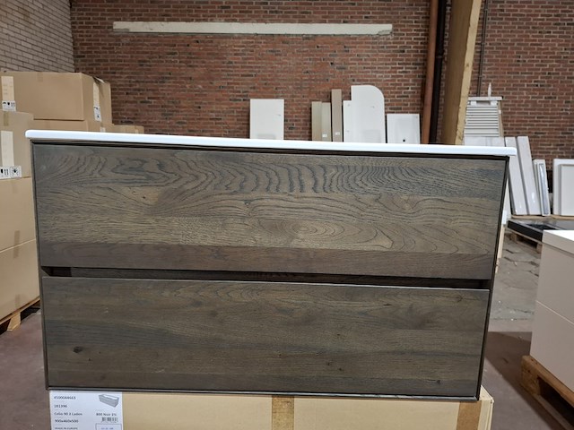 Badmeubel donker eiken - afbeelding 3 van  10