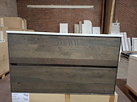 Badmeubel donker eiken - afbeelding 3 van  10