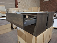 Badmeubel donker eiken - afbeelding 6 van  10