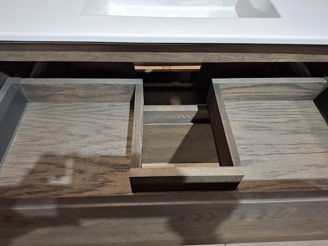 Badmeubel donker eiken - afbeelding 8 van  10